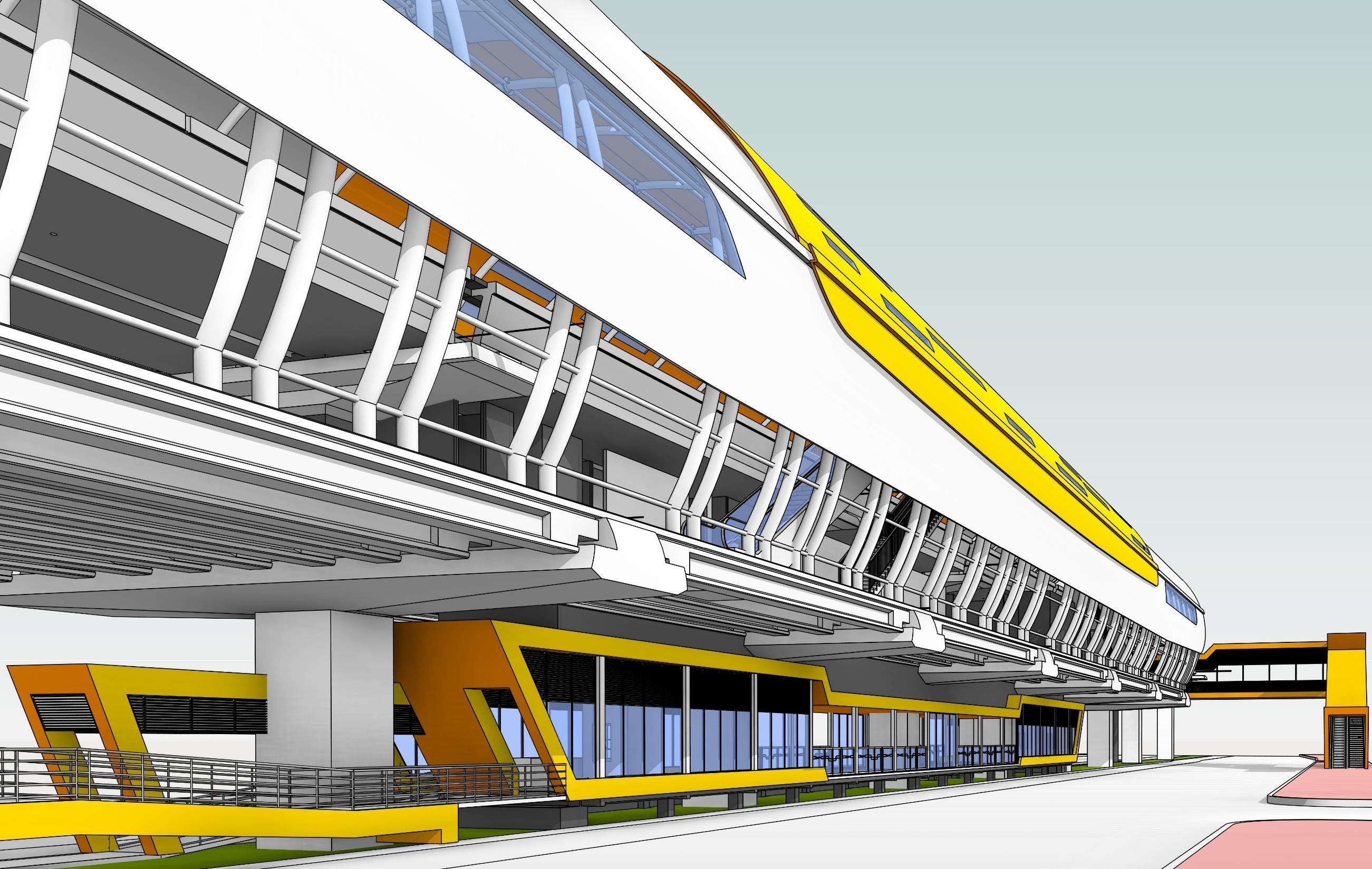 Stasiun LRT - Image 3